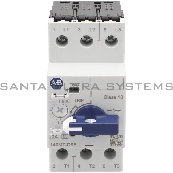 Allen Bradley 140MT-D9E-B16 Motor Protection Circuit Breaker Product Image