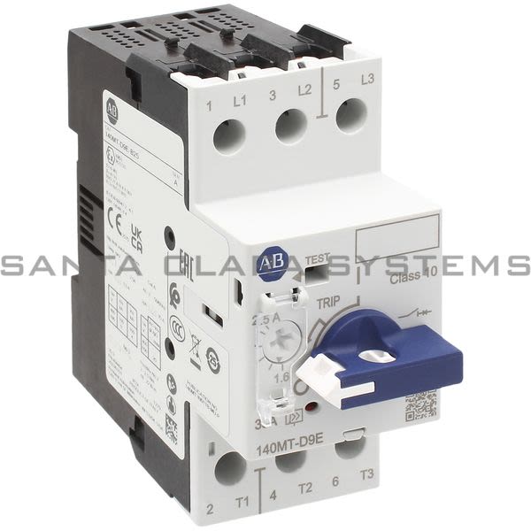 Allen Bradley 140MT-D9E-B25 Motor Protection Circuit Breaker Product Image