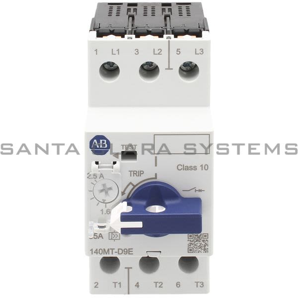 Allen Bradley 140MT-D9E-B25 Motor Protection Circuit Breaker Product Image