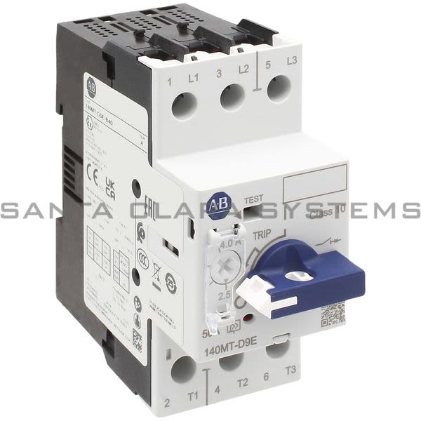 Allen Bradley 140MT-D9E-B40 Motor Protection Circuit Breaker Product Image