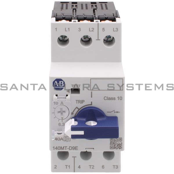 Allen Bradley 140MT-D9E-C10 Motor Protection Circuit Breaker Product Image