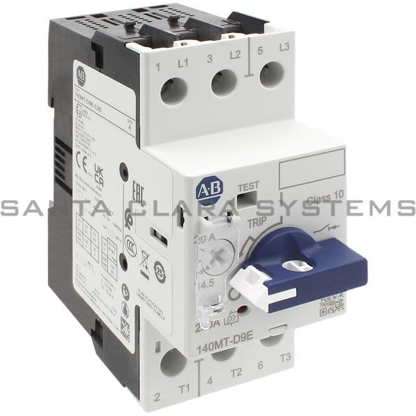 Allen Bradley 140MT-D9E-C20 Motor Protection Circuit Breaker Product Image