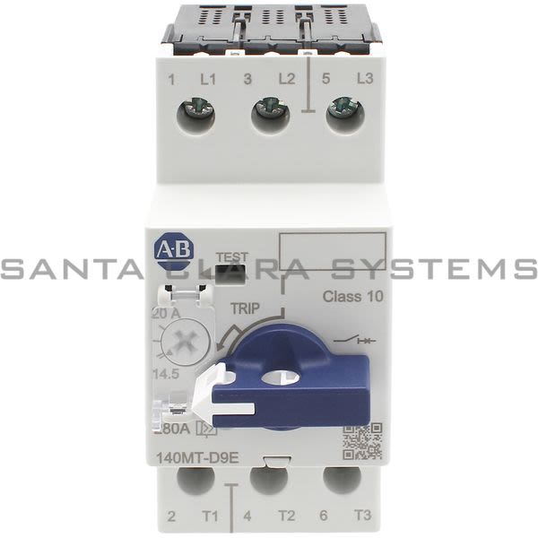 Allen Bradley 140MT-D9E-C20 Motor Protection Circuit Breaker Product Image