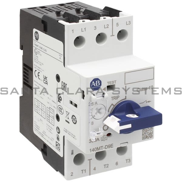 Allen Bradley 140MT-D9E-C25 Motor Protection Circuit Breaker Product Image