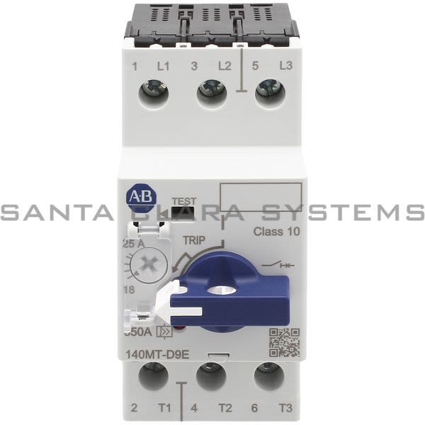 Allen Bradley 140MT-D9E-C25 Motor Protection Circuit Breaker Product Image