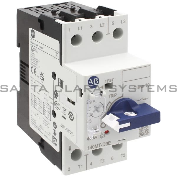 Allen Bradley 140MT-D9E-C29 Motor Protection Circuit Breaker Product Image