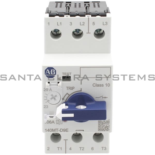 Allen Bradley 140MT-D9E-C29 Motor Protection Circuit Breaker Product Image