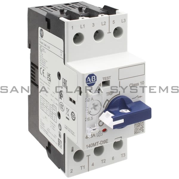 Allen Bradley 140MT-D9E-C32 Motor Protection Circuit Breaker Product Image