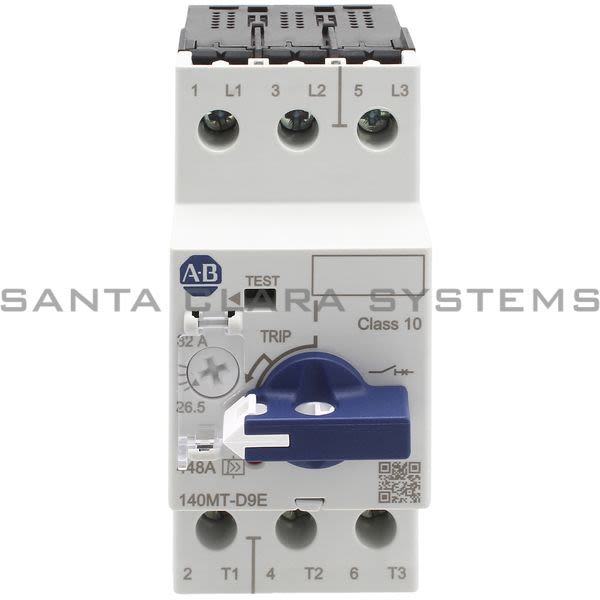 Allen Bradley 140MT-D9E-C32 Motor Protection Circuit Breaker Product Image