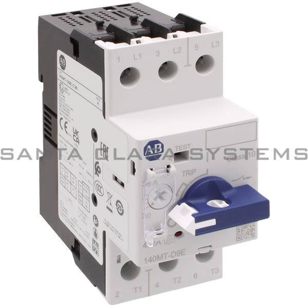 Allen Bradley 140MT-D9E-C36 Motor Protection Circuit Breaker Product Image