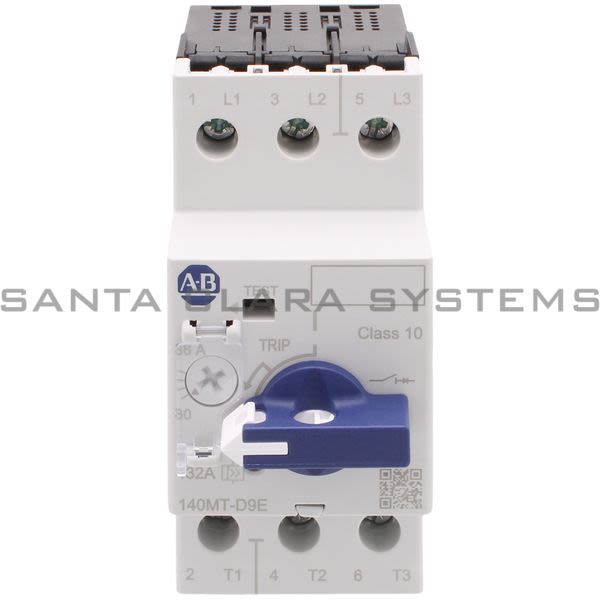 Allen Bradley 140MT-D9E-C36 Motor Protection Circuit Breaker Product Image