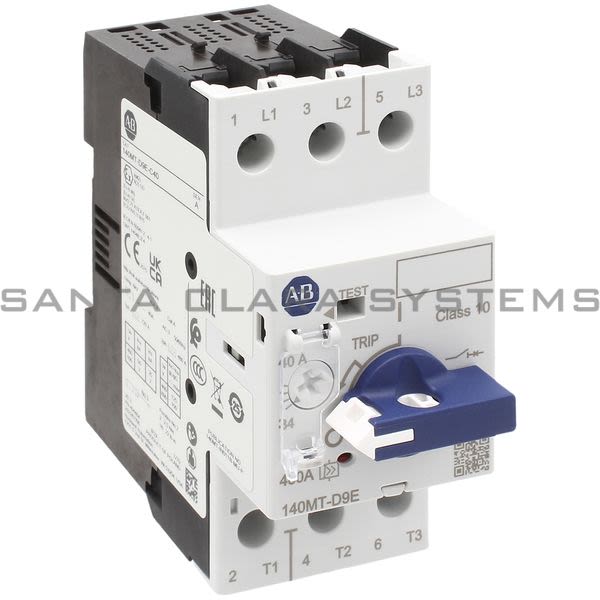 Allen Bradley 140MT-D9E-C40 Motor Protection Circuit Breaker Product Image