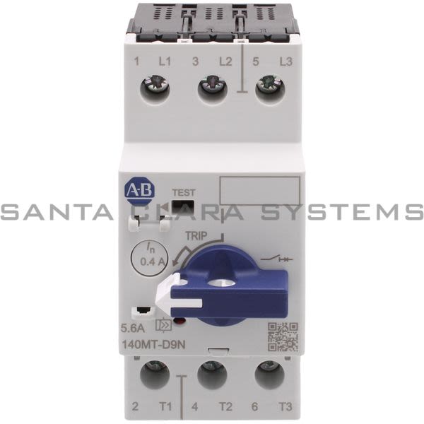Allen Bradley 140MT-D9N-A40 Motor Protection Circuit Breaker Product Image