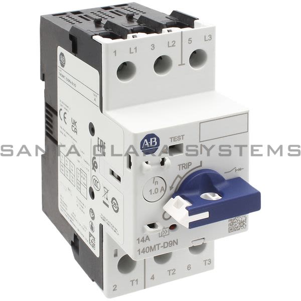 Allen Bradley 140MT-D9N-B10 Motor Protection Circuit Breaker Product Image