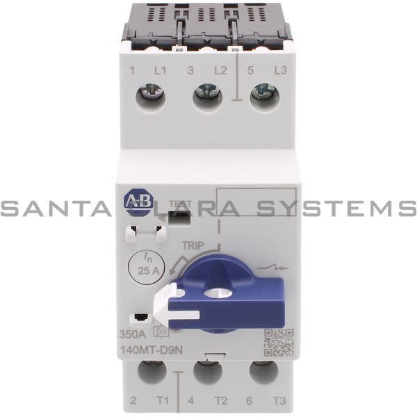 Allen Bradley 140MT-D9N-C25 Motor Protection Circuit Breaker Product Image