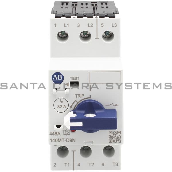 Allen Bradley 140MT-D9N-C32 Motor Protection Circuit Breaker Product Image