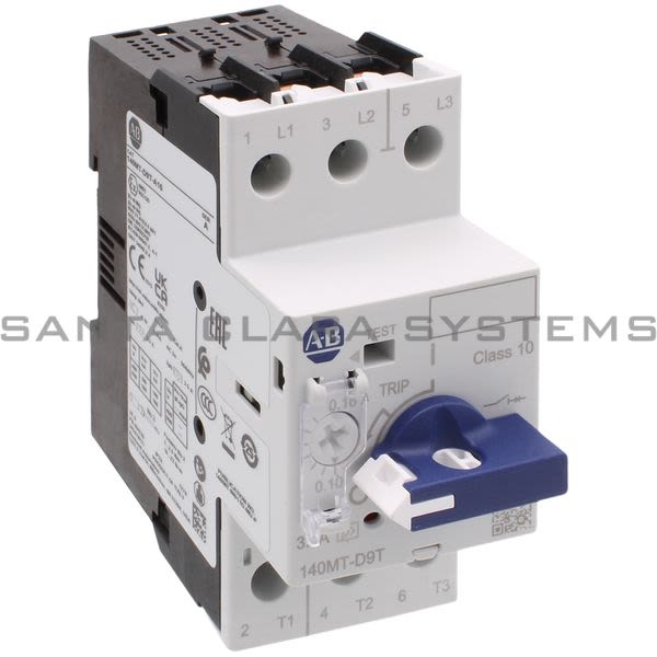 Allen Bradley 140MT-D9T-A16 Motor Protection Circuit Breaker Product Image