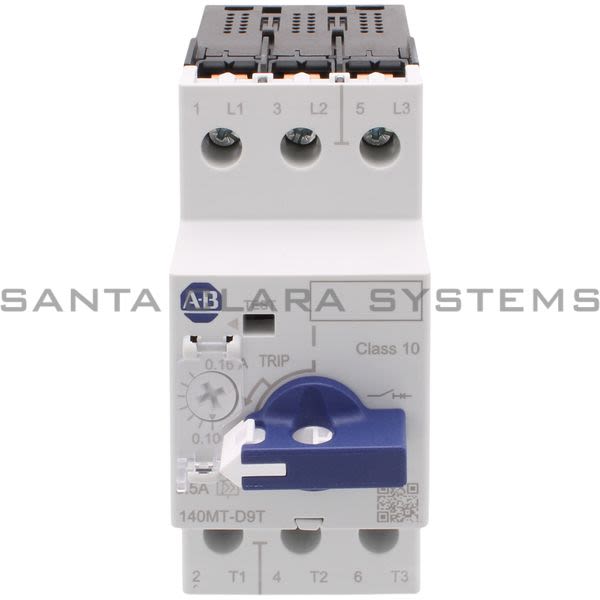 Allen Bradley 140MT-D9T-A16 Motor Protection Circuit Breaker Product Image