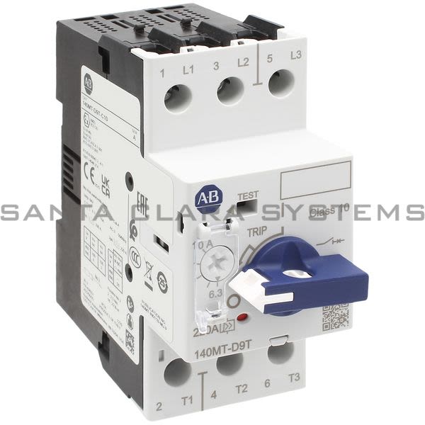 Allen Bradley 140MT-D9T-C10 High Magnetic Trip Product Image