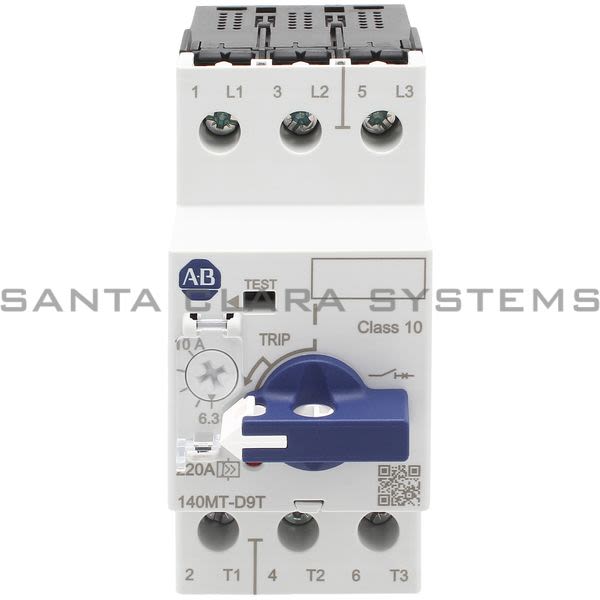Allen Bradley 140MT-D9T-C10 High Magnetic Trip Product Image