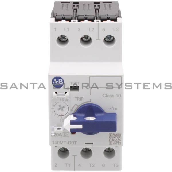 Allen Bradley 140MT-D9T-C16 Motor Protection Circuit Breaker Product Image
