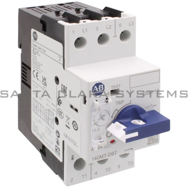 Allen Bradley 140MT-D9T-C20 Motor Protection Circuit Breaker Product Image