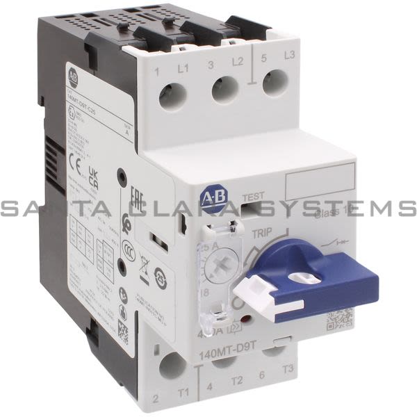 Allen Bradley 140MT-D9T-C25 Motor Protection Circuit Breaker Product Image