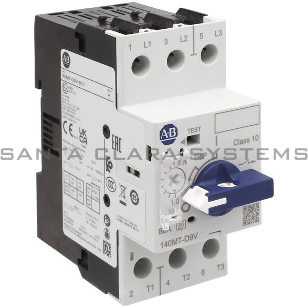 Allen Bradley 140MT-D9V-B16 Motor Protection Circuit Breaker Product Image