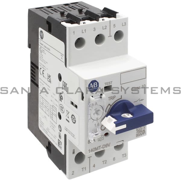 Allen Bradley 140MT-D9V-B25 Motor Protection Circuit Breaker Product Image