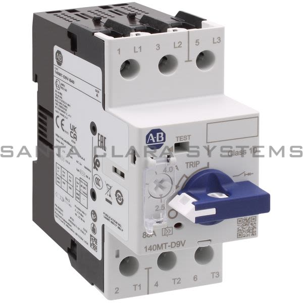 Allen Bradley 140MT-D9V-B40 Motor Protection Circuit Breaker Product Image
