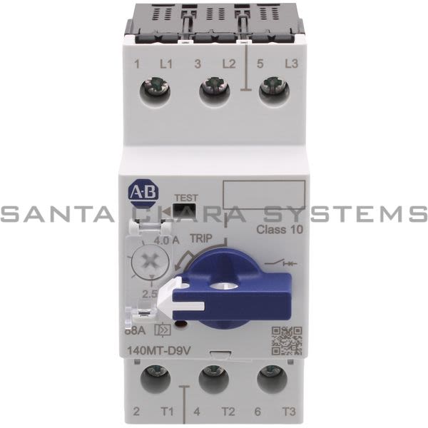 Allen Bradley 140MT-D9V-B40 Motor Protection Circuit Breaker Product Image