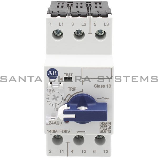 Allen Bradley 140MT-D9V-C16 Motor Protection Circuit Breaker Product Image