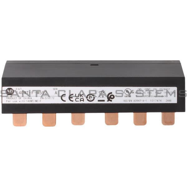 Allen Bradley 140MT-F-W552 Busbar Product Image