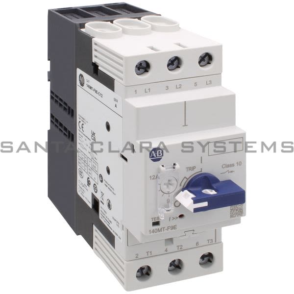 Allen Bradley 140MT-F9E-C12 Motor Protection Circuit Breaker Product Image