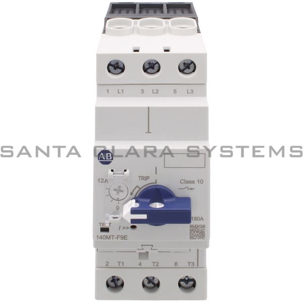 Allen Bradley 140MT-F9E-C12 Motor Protection Circuit Breaker Product Image