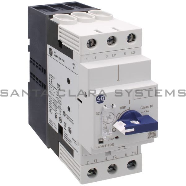 Allen Bradley 140MT-F9E-C32 Motor Protection Circuit Breaker Product Image
