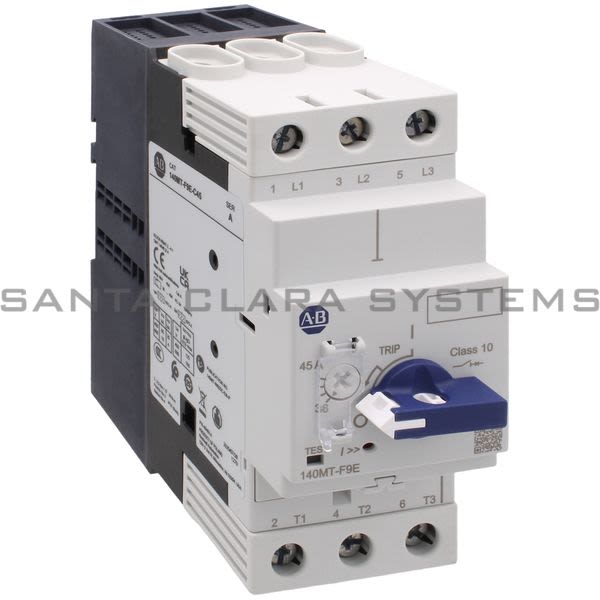 Allen Bradley 140MT-F9E-C45 Motor Protection Circuit Breaker Product Image