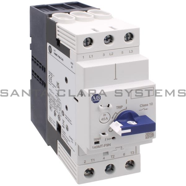 Allen Bradley 140MT-F9N-C45 Motor Circuit Protector Product Image