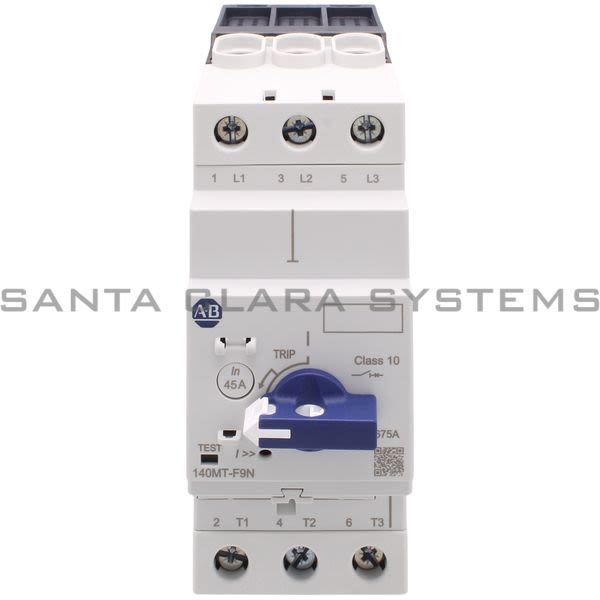 Allen Bradley 140MT-F9N-C45 Motor Circuit Protector Product Image