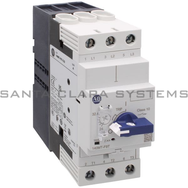 Allen Bradley 140MT-F9T-C32 Motor Protection Circuit Breaker Product Image