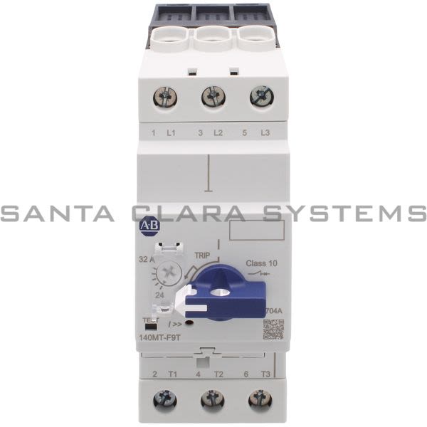 Allen Bradley 140MT-F9T-C32 Motor Protection Circuit Breaker Product Image