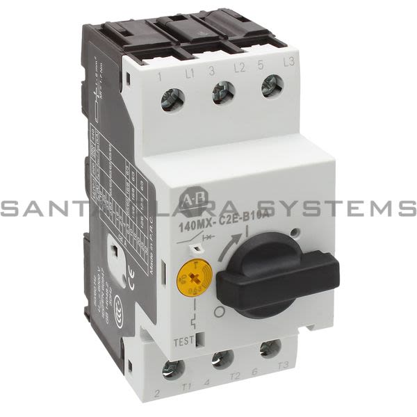 Allen Bradley 140MX-C2E-B10 Motor Protection Circuit Breaker
 Product Image