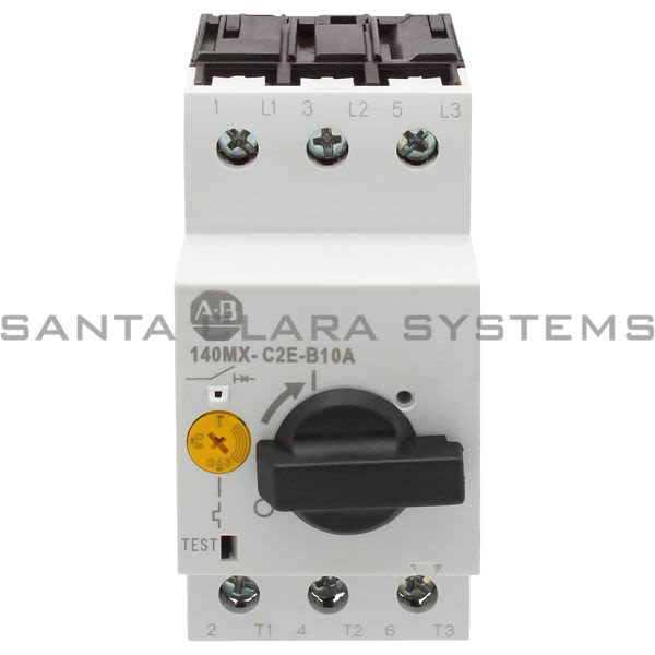Allen Bradley 140MX-C2E-B10 Motor Protection Circuit Breaker
 Product Image