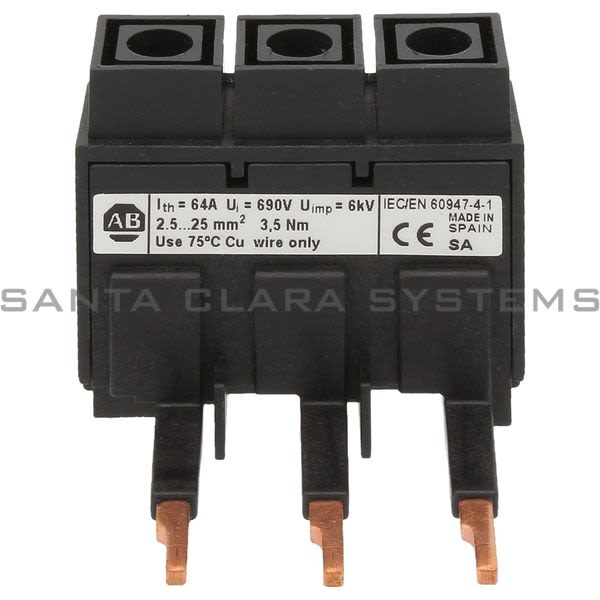 Allen Bradley 140U-D-WTE Feeder Terminal Product Image