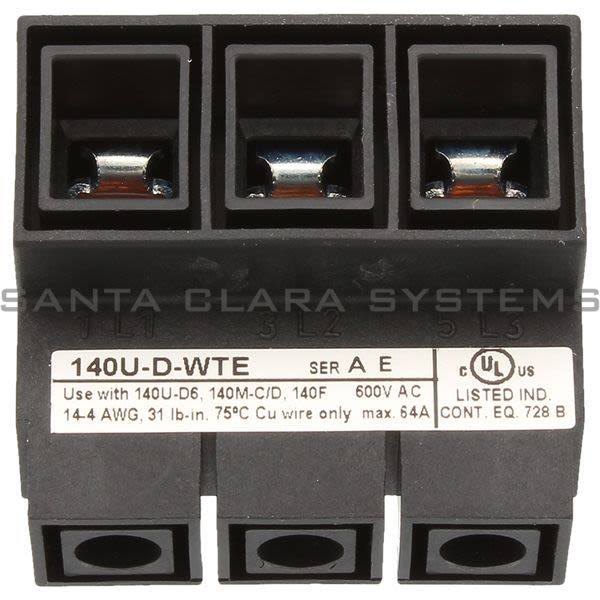 Allen Bradley 140U-D-WTE Feeder Terminal Product Image