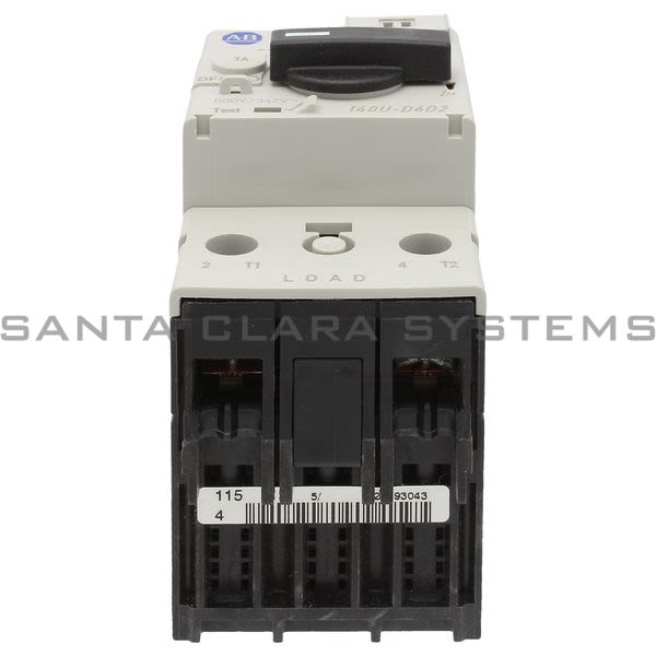 Allen Bradley 140U-D6D2-B30 Circuit Breaker Product Image