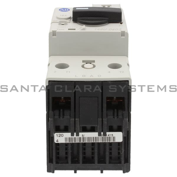 Allen Bradley 140U-D6D2-C10 Circuit Breaker Product Image