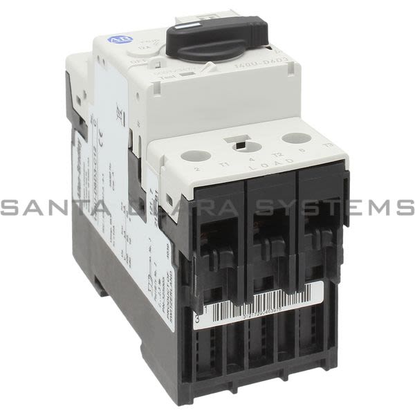 Allen Bradley 140U-D6D3-C12 Circuit Breaker Product Image