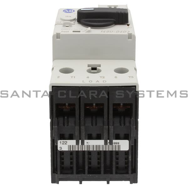 Allen Bradley 140U-D6D3-C15 Circuit Breaker Product Image