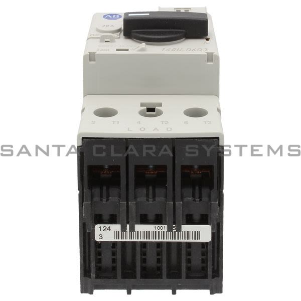 Allen Bradley 140U-D6D3-C20 Current Limiting Circuit Breaker Product Image